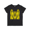 Kids T-Shirts- Black/Hi Vis Yellow - Hi-Vis-Trends