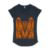 Women's Mali T-Shirt- Orange Hi Vis - Hi-Vis-Trends