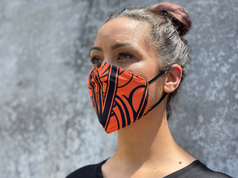 Face Mask - Full Maori Print