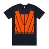 Classic Men's T-shirt Orange [Hi-Vis]