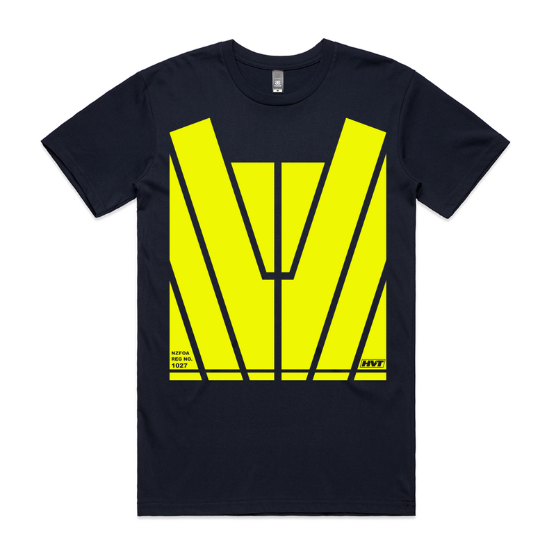 Classic Men's T-shirt Yellow [Hi-Vis]