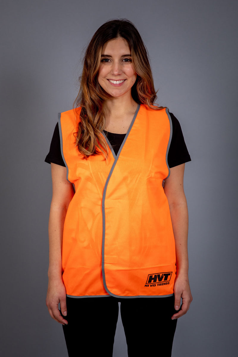 [Hi Vis] Adult Vest - Orange