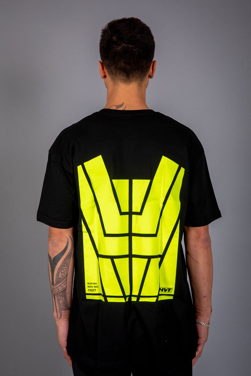 Transform Men's T-shirt Yellow [Hi-Vis]