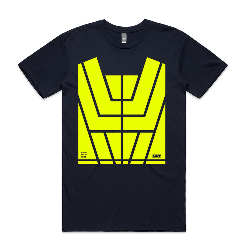 Transform Men's T-shirt Yellow [Hi-Vis]